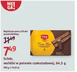Rossmann Schär, wafelki w polewie czekoladowej oferta