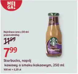 Rossmann Starbucks, napój kawowy o smaku kakaowym oferta