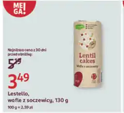 Rossmann Lestello, wafle z soczewicy oferta