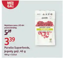 Rossmann Purella Superfoods, jagody goji oferta