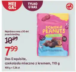 Rossmann Das Exquisite, czekolada mleczna z kremem oferta