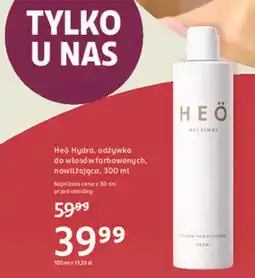 Rossmann Heō Hydra, odżywka do włosów farbowanych, nawilżająca oferta
