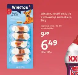 Rossmann Winston, kostki do żucia z wołowing i kurczakiem oferta