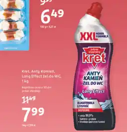 Rossmann Kret, Anty Kamień, Long Effect żel do WC oferta
