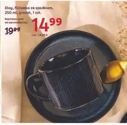 Rossmann Eloy, filiżanka ze spodkiem oferta