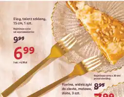 Rossmann Eloy, talerz szklany, 15 cm oferta