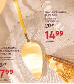 Rossmann Eloy, talerz szklany, 27 cm oferta