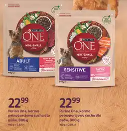 Rossmann Purina One, karma petnoporcjowa sucha dla psów oferta