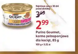 Rossmann Purina Gourmet, karma pełnoporcjowa dla kociąt oferta