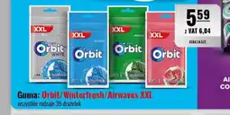 Eurocash Guma: orbit/winterfresh/airwaves xxl oferta