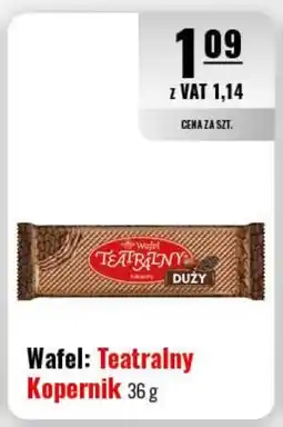 Eurocash Wafel: Teatralny Kopernik oferta