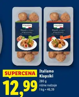 Lidl Klopsiki Italiamo 280g oferta