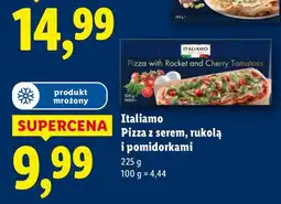 Lidl Pizza Italiamo z serem, rukolą i pomidorkami 225 g oferta