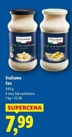 Lidl Sos 4 sery Italiamo oferta