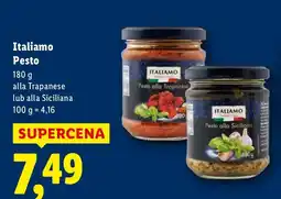 Lidl Pesto alla Trapanese 180g Italiamo oferta
