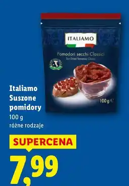 Lidl Suszone pomidory 100g Italiamo oferta