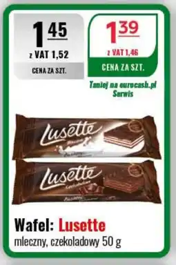 Eurocash Wafel: Lusette oferta