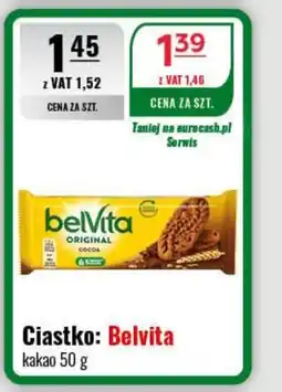 Eurocash Ciastko: Belvita oferta