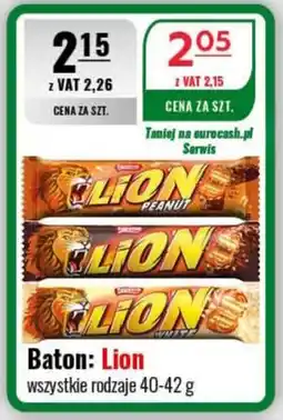 Eurocash Baton: Lion oferta