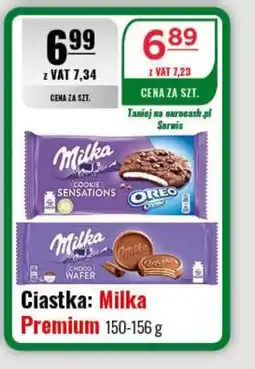 Eurocash Ciastka: Milka Premium oferta