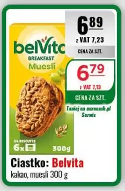 Eurocash Ciastko: Belvita oferta