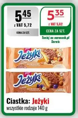 Eurocash Ciastka: Jeżyki oferta