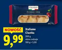 Lidl Ciastka Amarena dolce 200g Italiamo oferta