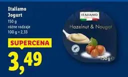 Lidl Jogurt 150g Italiamo oferta