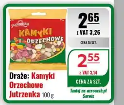 Eurocash Draże: Kamyki Orzechowe Jutrzenka oferta