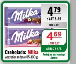 Eurocash Czekolada: Milka oferta