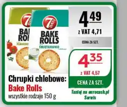 Eurocash Chrupki chlebowe: Bake Rolls oferta
