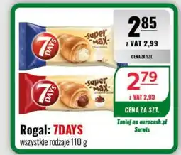 Eurocash Rogal: 7days oferta