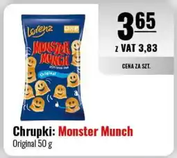 Eurocash Chrupki: Monster Munch oferta
