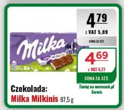 Eurocash Czekolada: Milka Milkinis oferta