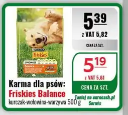 Eurocash Karma dla psów: Friskies Balance oferta