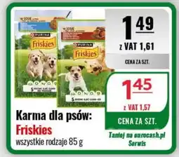 Eurocash Karma dla psów: Friskies oferta