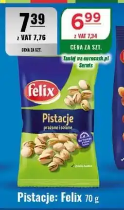 Eurocash Pistacje: Felix oferta