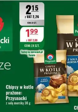 Eurocash Chipsy w kotle prażone: Przysnacki oferta