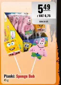 Eurocash Pianki: Sponge Bob oferta