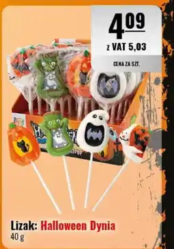Eurocash Lizak: Halloween Dynia oferta