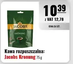 Eurocash Kawa rozpuszczalna: Jacobs Kronung oferta