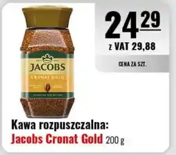 Eurocash Kawa rozpuszczalna: Jacobs Cronat Gold oferta