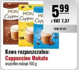 Eurocash Kawa rozpuszczalna: Cappuccino Mokate oferta