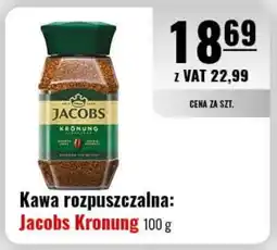 Eurocash Kawa rozpuszczalna: Jacobs Kronung oferta