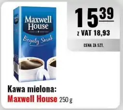 Eurocash Kawa mielona: Maxwell House oferta