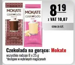 Eurocash Czekolada na gorąco: Mokate oferta