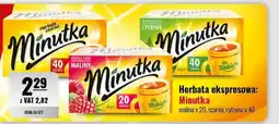 Eurocash Herbata ekspresowa: Minutka oferta