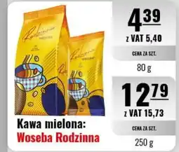 Eurocash Kawa mielona: Woseba Rodzinna oferta