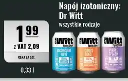 Eurocash Napój izotoniczny: Dr Witt oferta