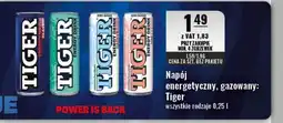 Eurocash Napój energetyczny, gazowany: Tiger oferta